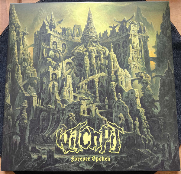 Witchpit – Forever Spoken  (Yellow Vinyl) 🇺🇸