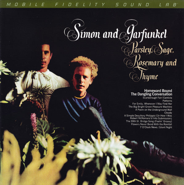 Simon & Garfunkel – Parsley, Sage, Rosemary & Thyme (180G/Limited) 🇺🇸