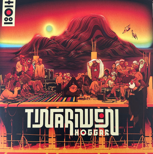 Tinariwen – Hoggar (White Vinyl) 🇺🇸