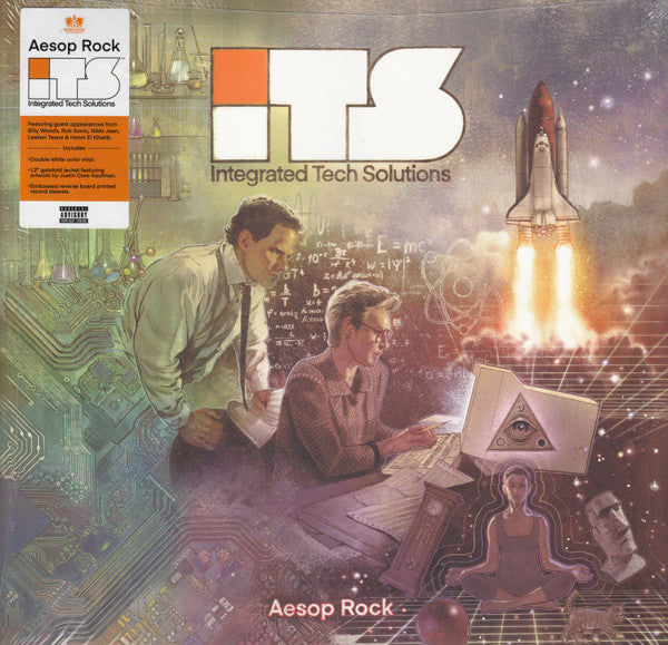 Aesop Rock – Integrated Tech Solutions (2LP/White Vinyl) 🇺🇸