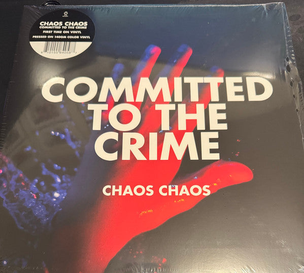 Chaos Chaos – Committed to the Crime (Red Vinyl/140G) 🇺🇸