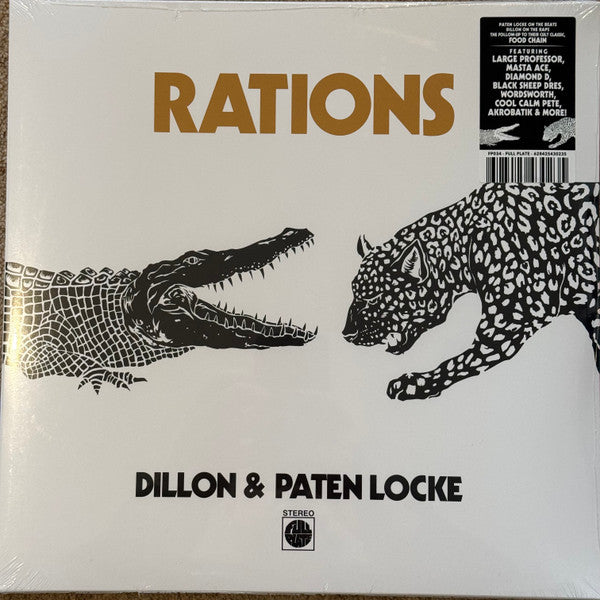 Dillon & Paten Locke – Rations (2LP) 🇺🇸