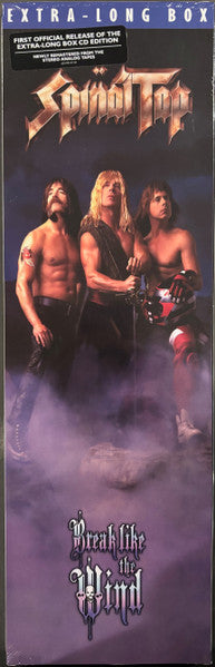 Spinal Tap – Break Like the Wind [CD Nuevo] 💿 🇺🇸