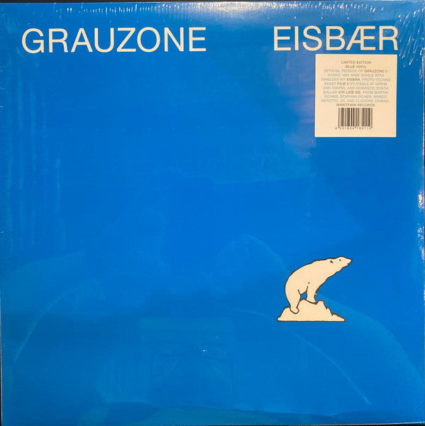 Grauzone – Eisbar (Blue Vinyl) 🇺🇸