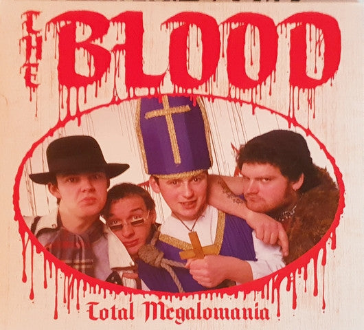 Blood – Total Megalomania (Blue/White Vinyl) 🇺🇸