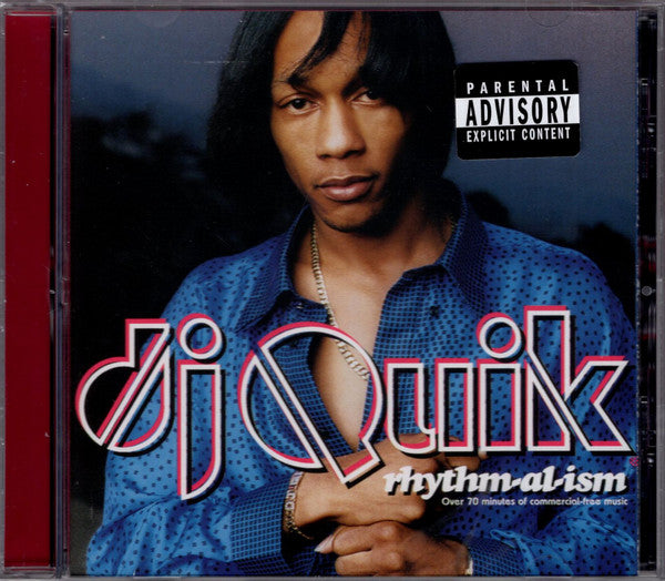 DJ Quik – Rhythm Al Ism [CD Nuevo] 💿 🇺🇸