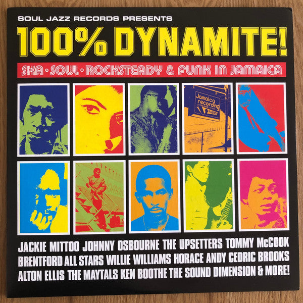 Soul Jazz Records Presents – 100% Dynamite 🇺🇸