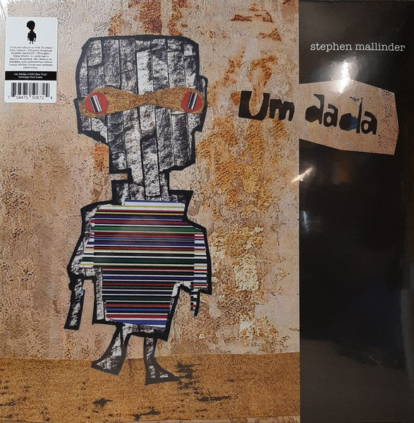 Stephen Mallinder – Um Dada (Color Vinyl) 🇺🇸