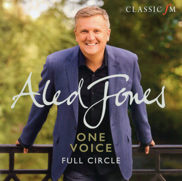 George Frideric Handel – Aled Jones: One Voice - Full Circle [CD Nuevo] 💿 🇺🇸