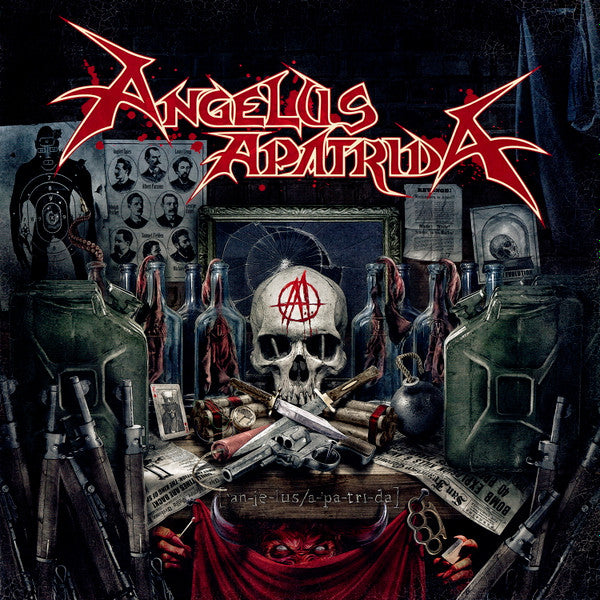 Angelus Apatrida – Angelus Apatrida 🇺🇸