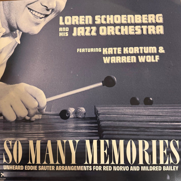 Loren & His Jazz Orchestra Schoenberg – So Many Memories 🇺🇸