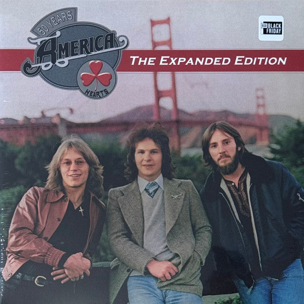 America – Hearts (50TH Anniversary/Red Hearts Vinyl) (RSD) 🇺🇸