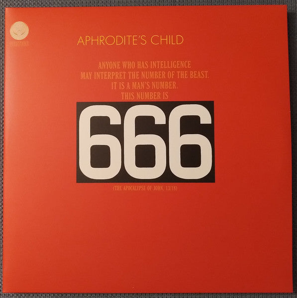 Aphrodites Child – 666 The Apocalypse Of John 🇺🇸