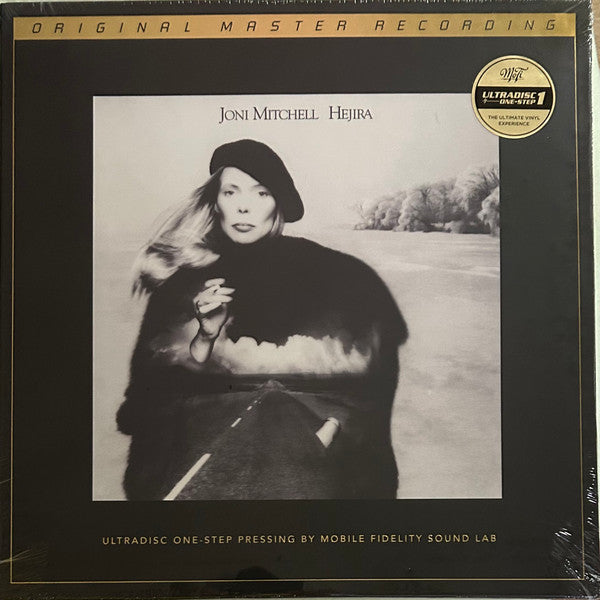 Joni Mitchell – Hejira (2LP BOX/180G/45RPM Supervinyl Ultradisc One-step/Limited/Numbered) 🇺🇸