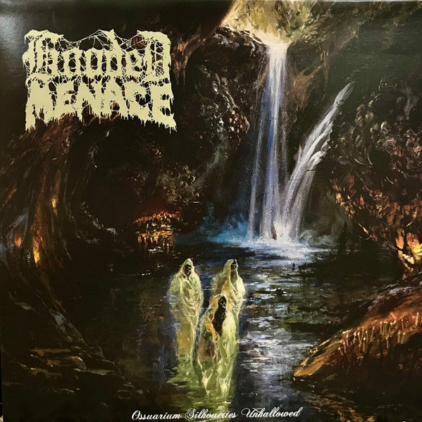 Hooded Menace – Ossuarium Silhouettes Unhallowed (Moss Green Vinyl) 🇺🇸