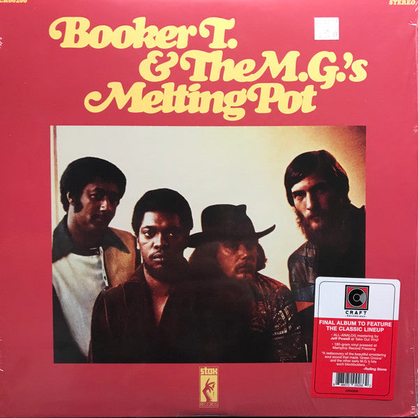 Booker T & M.g.'s – Melting Pot 🇺🇸