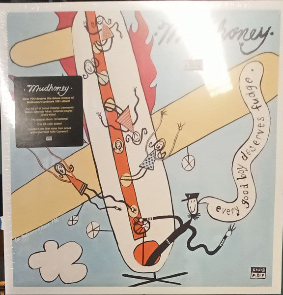 Mudhoney – Every Good Boy Deserves Fudge 🇺🇸