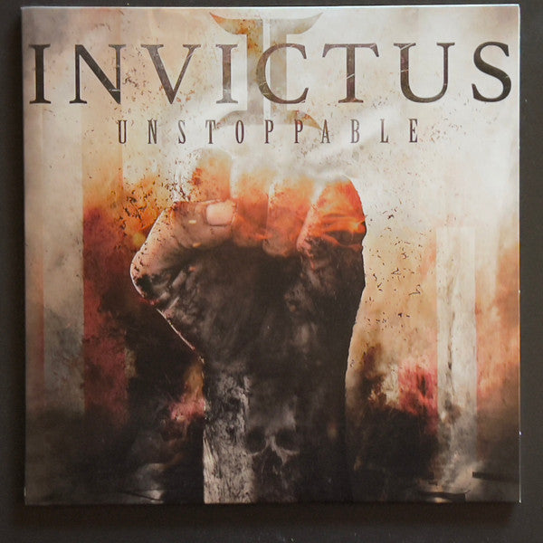 Invictus – Unstoppable (Ghostly Clear & Black Vinyl) 🇺🇸