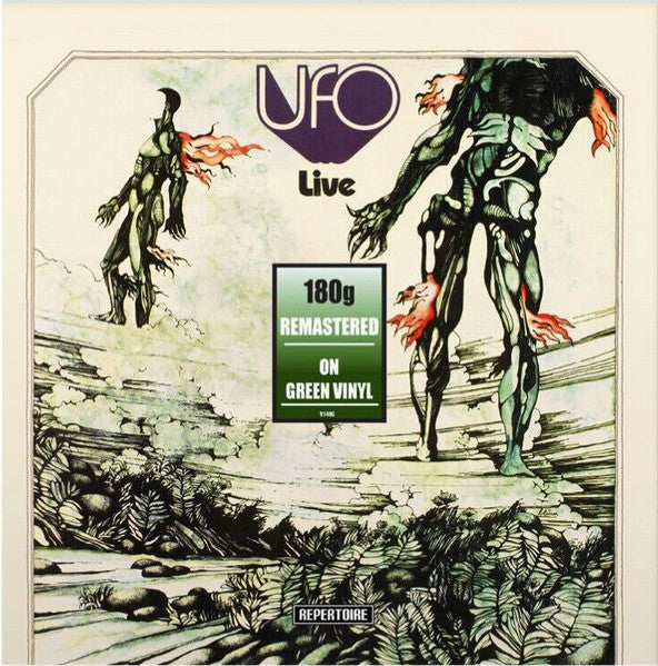 Ufo – Live (Green Vinyl) 🇺🇸