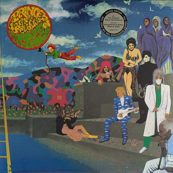 Prince & the Revolution – Around the World in a Day (3LP) 🇺🇸