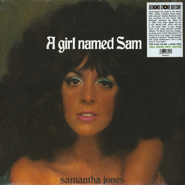 Samantha Jones – Girl Named Sam (180G/Green Vinyl) 🇺🇸