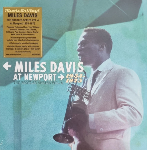 Miles Davis – Miles at Newport 1955-197 (Bootleg Series 4) (8LP) 🇺🇸