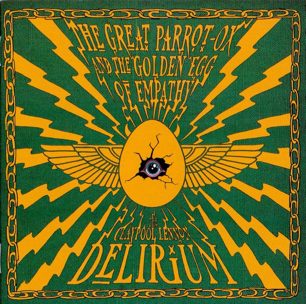 Claypool Lennon Delirium – Great Parrot-Ox & the Golden Egg of Empathy [CD Nuevo] 💿 🇺🇸