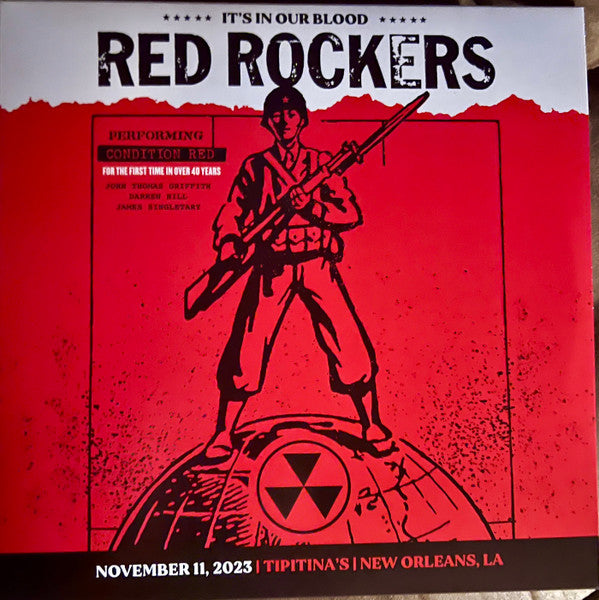 Red Rockers – It's in Our Blood 🇺🇸
