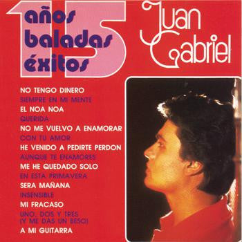 Juan Gabriel – 15 Anos Baladas Exitos (2LP) 🇺🇸