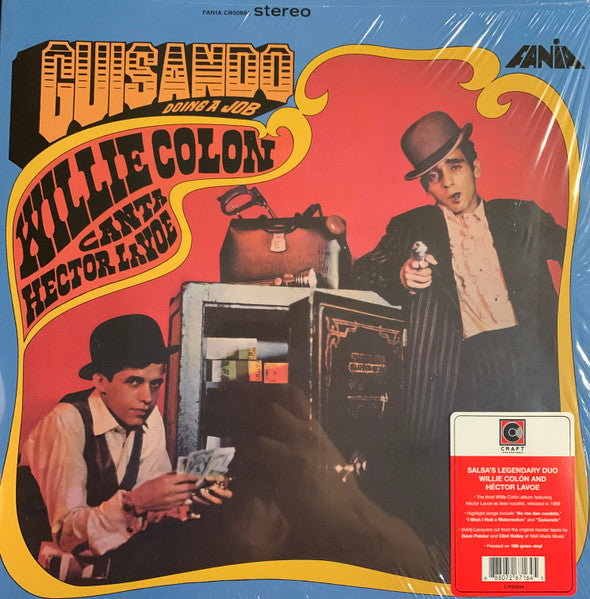 Willie & Hector Lavoe Colon – Guisando: Doing a Job (180G) 🇺🇸