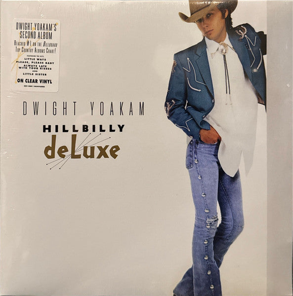 Dwight Yoakam – Hillbilly Deluxe (Silver Vinyl) (I) 🇺🇸