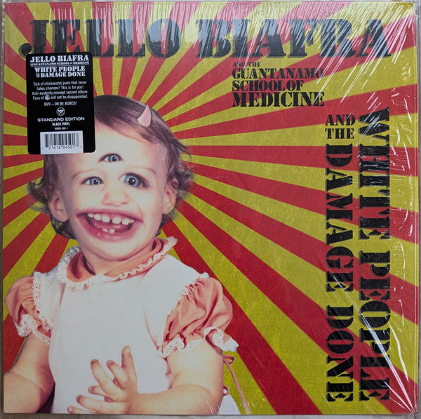 Jello & the Guantanamo School of Medicine Biafra – White People & the Damage Done (Color Vinyl) 🇺🇸
