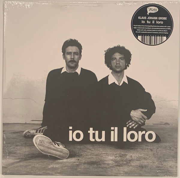 Klaus Johann Grobe – Io Tu Il Loro 🇺🇸