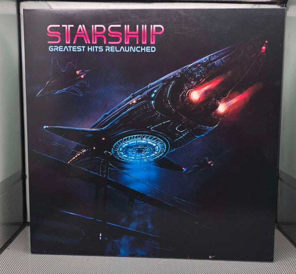 Starship – Greatest Hits Relaunched (Limited/Coke Bottle Green/Purple Haze Splatter Vinyl) 🇺🇸