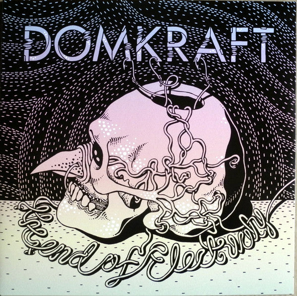 Domkraft – End of Electricity (Oxblood Red Vinyl) 🇺🇸