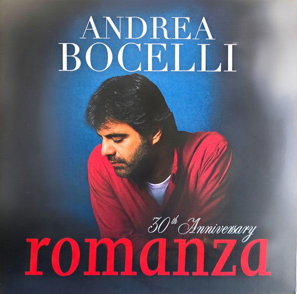 Andrea Bocelli – Romanza (30TH Anniversary) (2LP) 🇺🇸