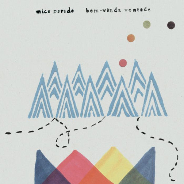 Mice Parade – Bem-vinda Vontade (Limited Anniversary Edition/Clear Vinyl) 🇺🇸