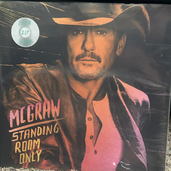 Tim McGraw – Standing Room Only [Clear Vinyl/2LP) 🇺🇸