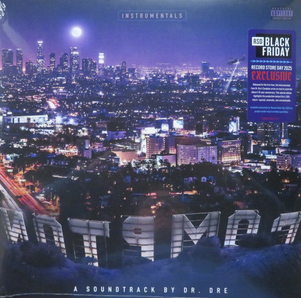 Dr. Dre – Compton (a Soundtrack by Dr. Dre) (Instrumental Edition/2LP) (RSD) 🇺🇸