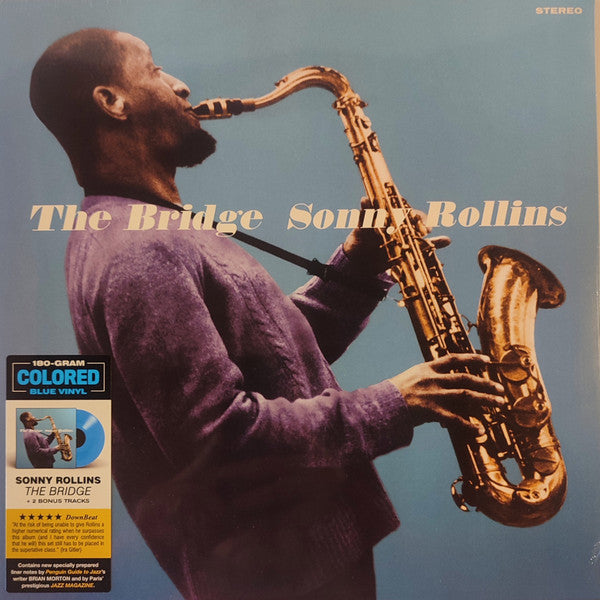 Sonny Rollins – Bridge (Limited Blue Vinyl) 🇺🇸