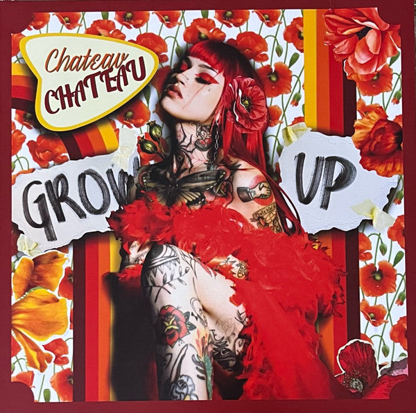 Chateau Chateau – Grow up (Red Vinyl/DL Card) 🇺🇸