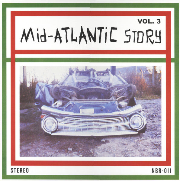 Various Artists – Mid-atlantic Story VOL. 3 (Tri-color Vinyl) 🇺🇸