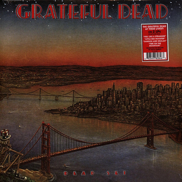 Grateful Dead – Dead SET (X) (2LP) 🇺🇸