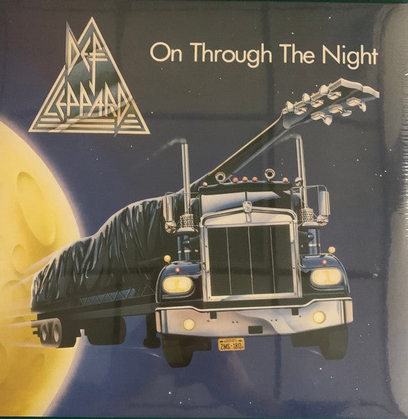Def Leppard – On Through the Night 🇺🇸
