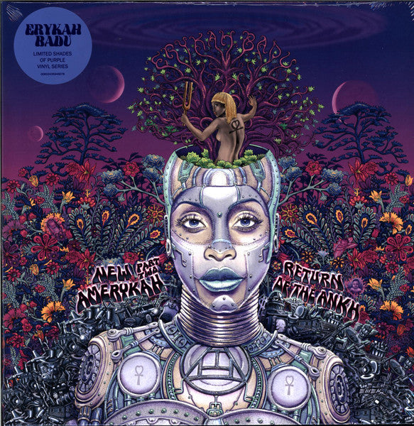 Erykah Badu – New Amerykah Part Two (Return of the Ankh) (Violet Vinyl/2LP) 🇺🇸