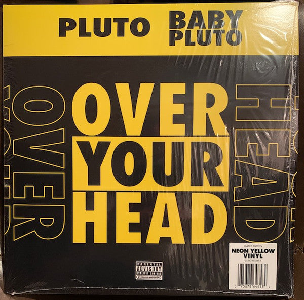 Future & Lil Uzi Vert – Over Your Head (X) (Yellow Vinyl) 🇺🇸
