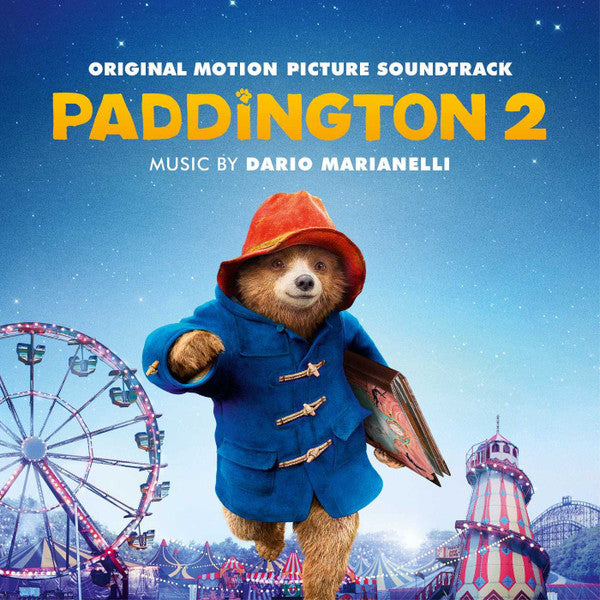 Dario Marianelli – Paddington 2 (Original Motion Picture OST) (Ruby & Cobalt Vinyl/2LP) 🇺🇸