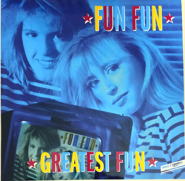 Fun Fun – Greatest Fun (Best of) (Crystal Clear Vinyl) 🇺🇸