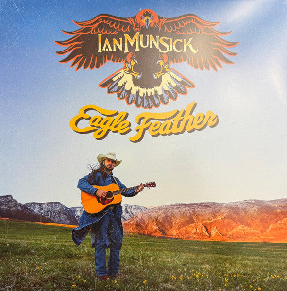 Ian Munsick – Eagle Feather (Gold Vinyl) 🇺🇸