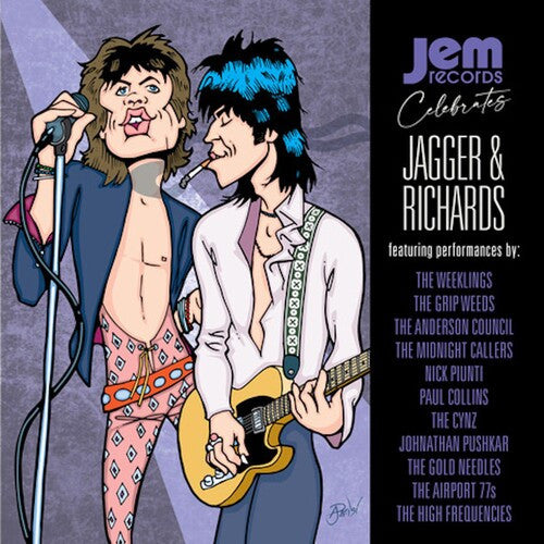 Various Artists – Jem Records Celebrates Jagger & Richards 🇺🇸